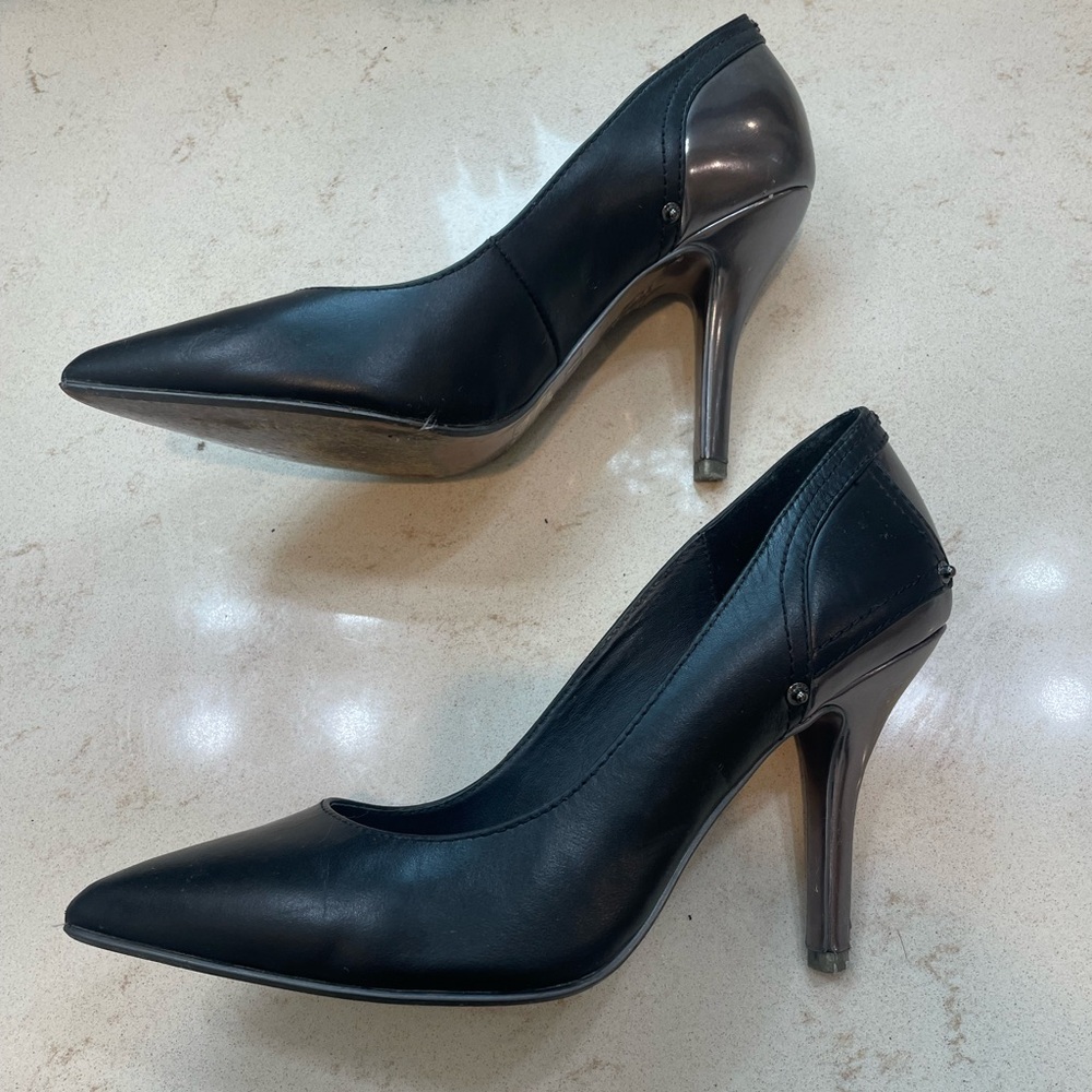 Diesel “Drinky Party” Pumps in Black